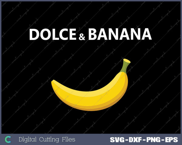 Dolce & Banana Funny Banana Fruit Lover