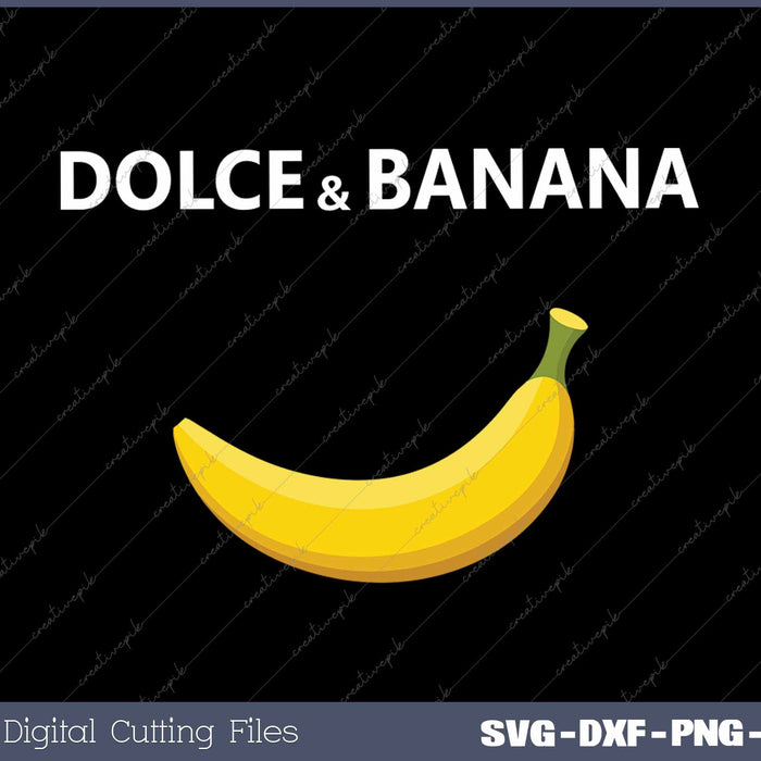 Dolce & Banana Funny Banana Fruit Lover