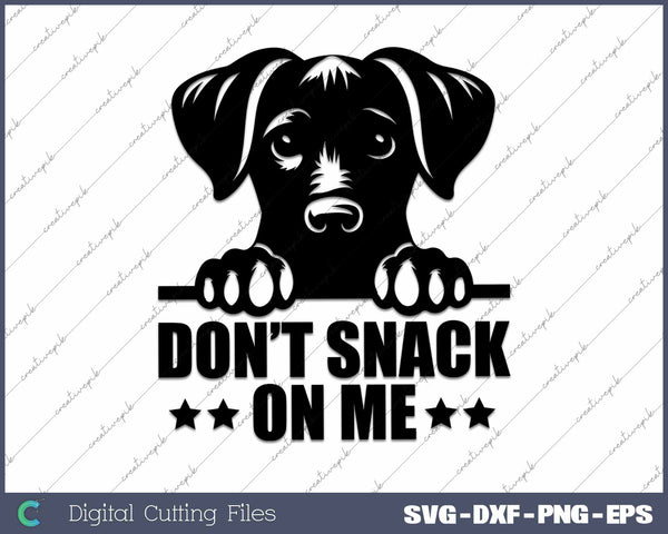 Don't snack on Me Kamala-Trump Presidential Debate 2024