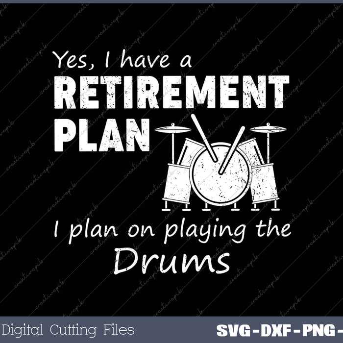 Drums Have a Retirement Plan Gift for Drummers