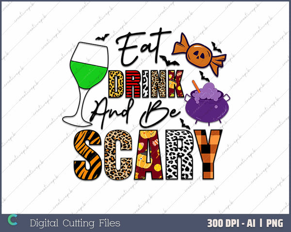 Eat Drink And Be Scary