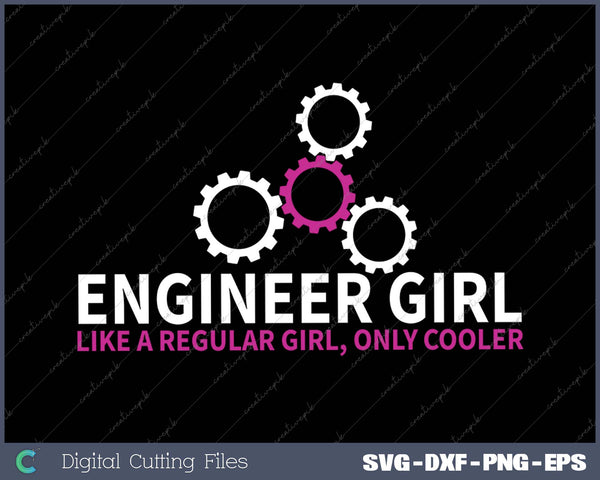 Engineer Girl Engineering Girls Mint Engineer Gift