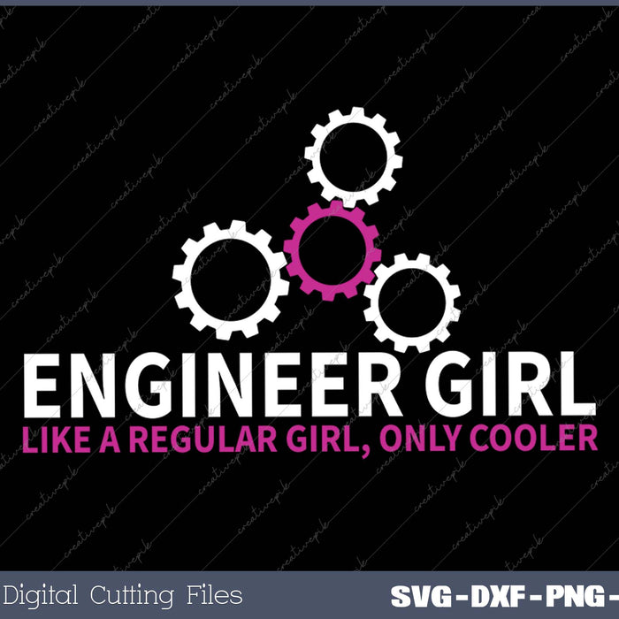 Engineer Girl Engineering Girls Mint Engineer Gift