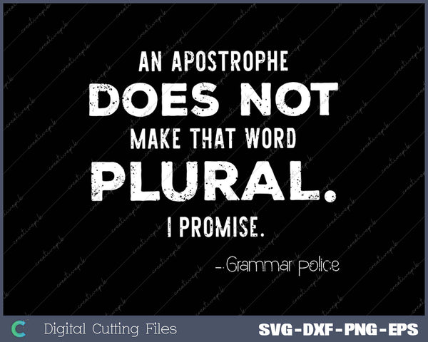 English Teacher and Lingui Funny Grammar Police SVG PNG Cutting Printable Files