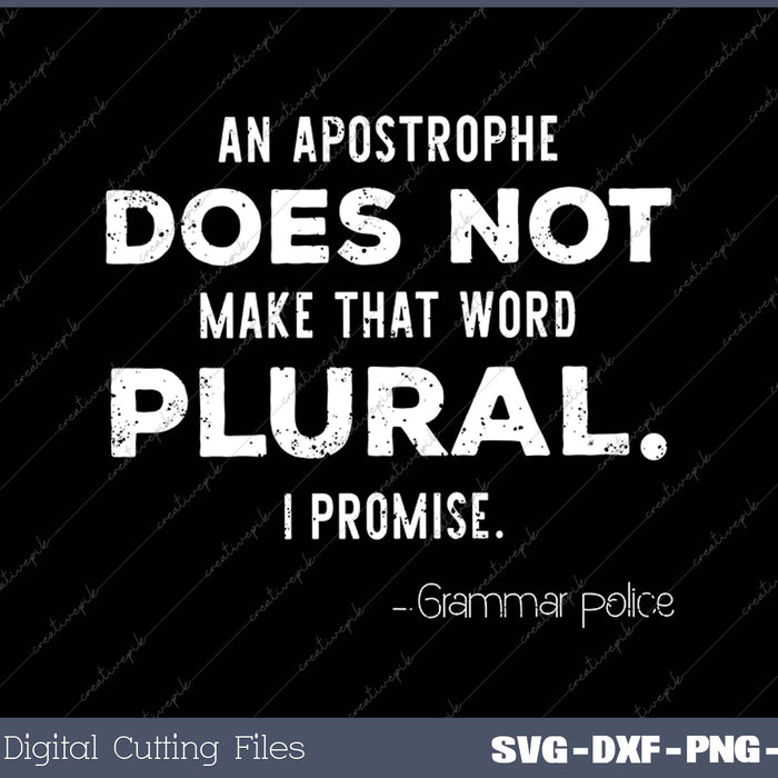 English Teacher and Lingui Funny Grammar Police SVG PNG Cutting Printable Files