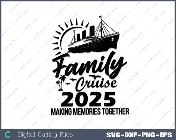 Family Cruise Family Vacation SummerCruise 2025