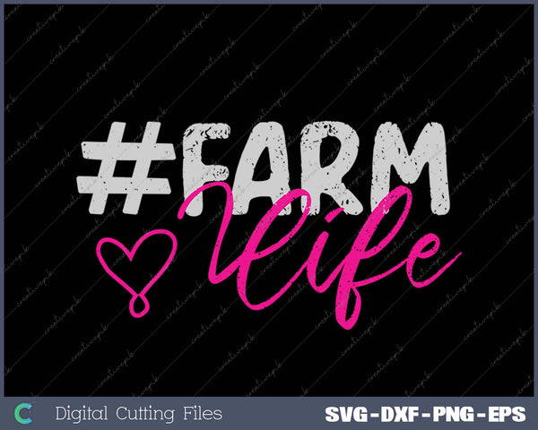 Farmers Wife Women Gift Farming SVG PNG Cutting Printable Files