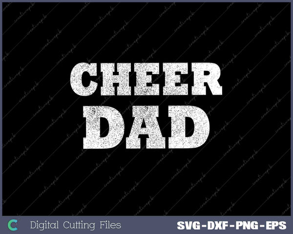 Father Cheerleading Gift from Cheerleader Daughter Cheer Dad 