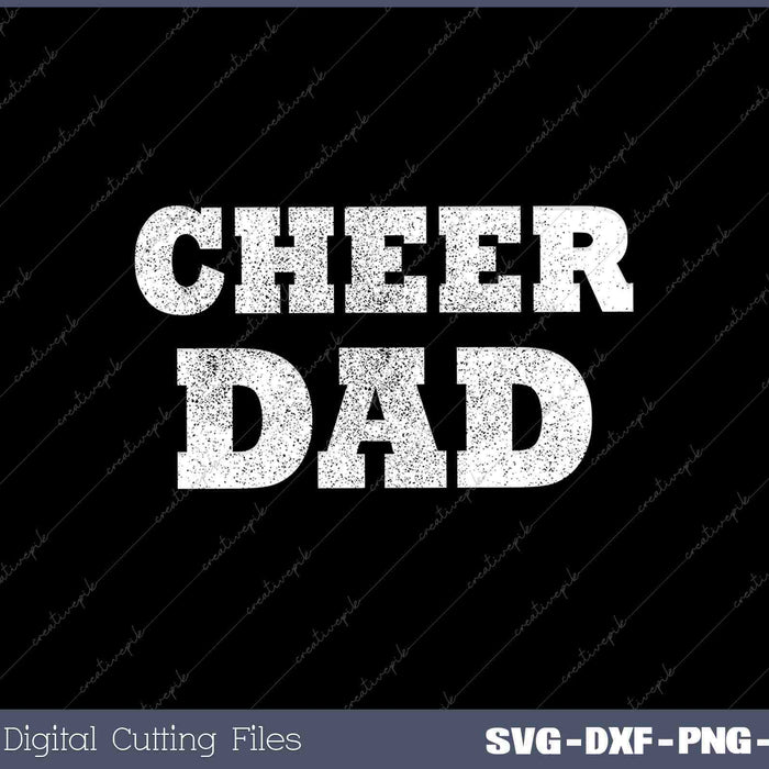 Father Cheerleading Gift from Cheerleader Daughter Cheer Dad 