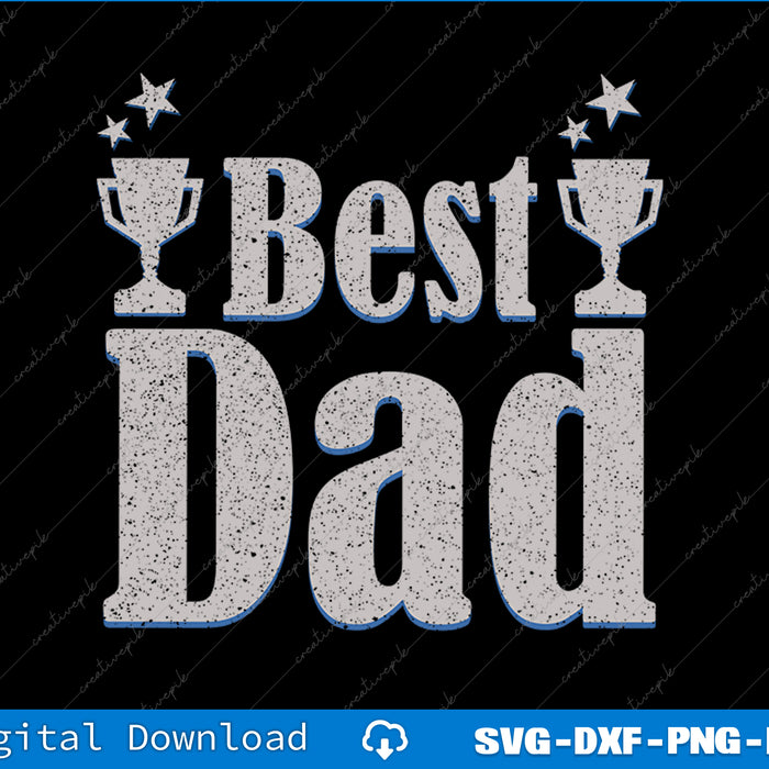 Father's Day Tie Box Treat Box Gift Box SVG PNG Cutting Files
