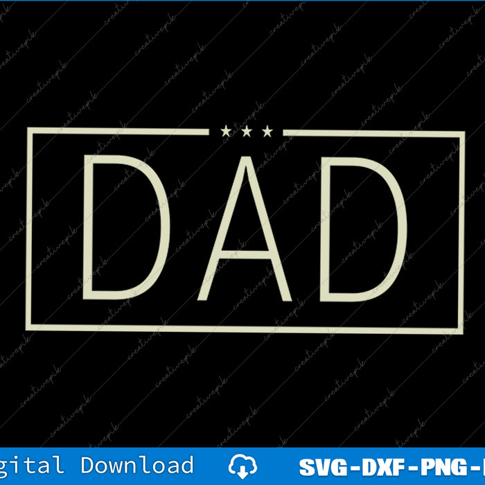 Fathers Day For New Dad, Him, Dada, Grandpa Funny PAPA SVG PNG Files