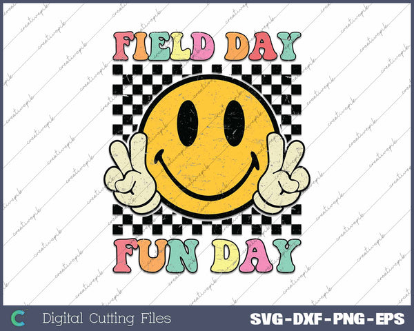 Field Day Fun Day Teacher Kids Field Day SVG Printable Files