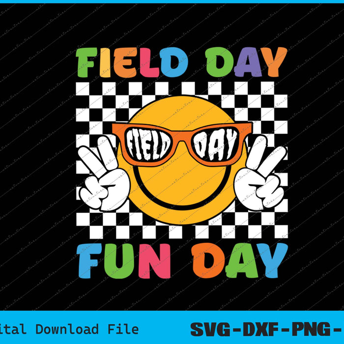 Field Day Let The Games Begin SVG PNG Cutting Printable Files