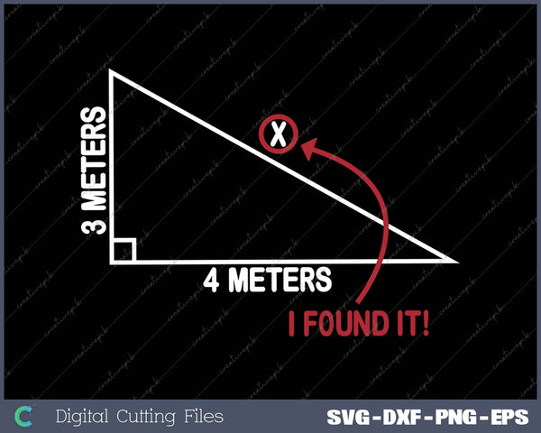 Find X Found It Math Humor Geometry