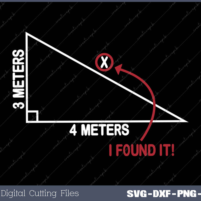 Find X Found It Math Humor Geometry