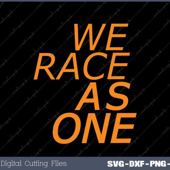 Formula Racing We Race As One Rainbow 2024 Circuits Sport