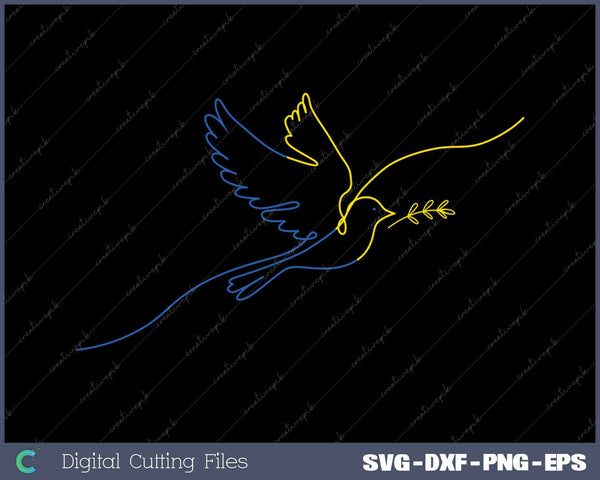 Free Ukraine Stand With Ukraine SVG PNG Cutting Printable Files