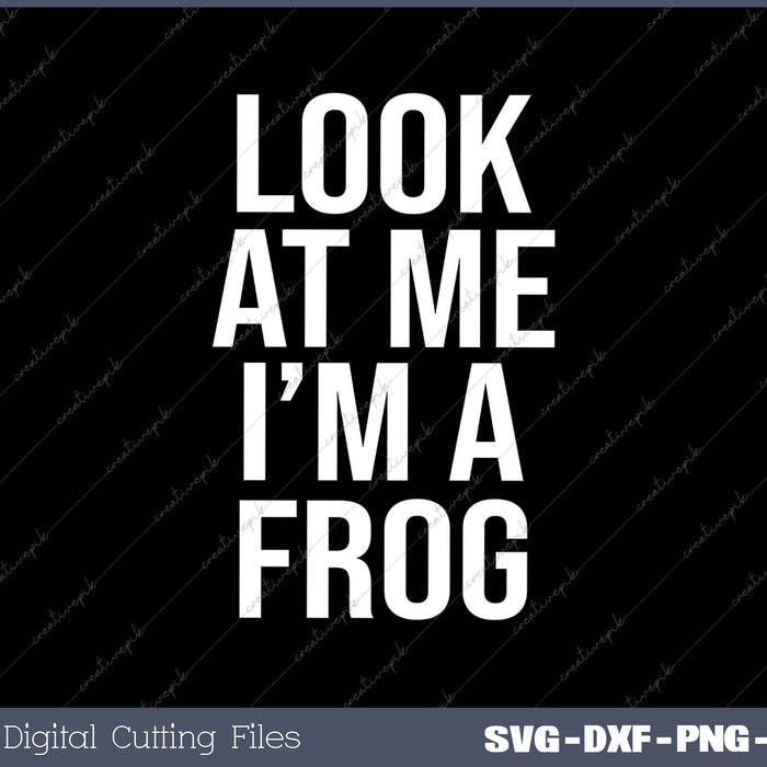 Frog Costume Group Easy Outfit Shirt for Halloween