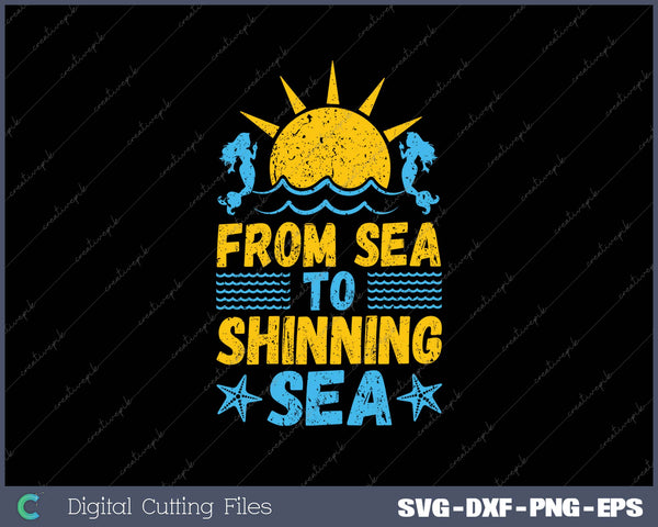 From Sea To Shinning Sea