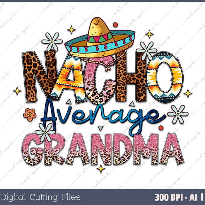 Fun Hilarious Grandmother Joke Humor Funny Saying Grandma