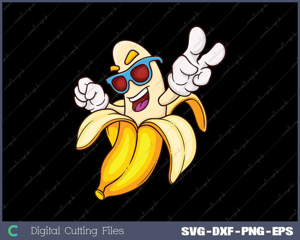 Funny Banana Fruit Lover 