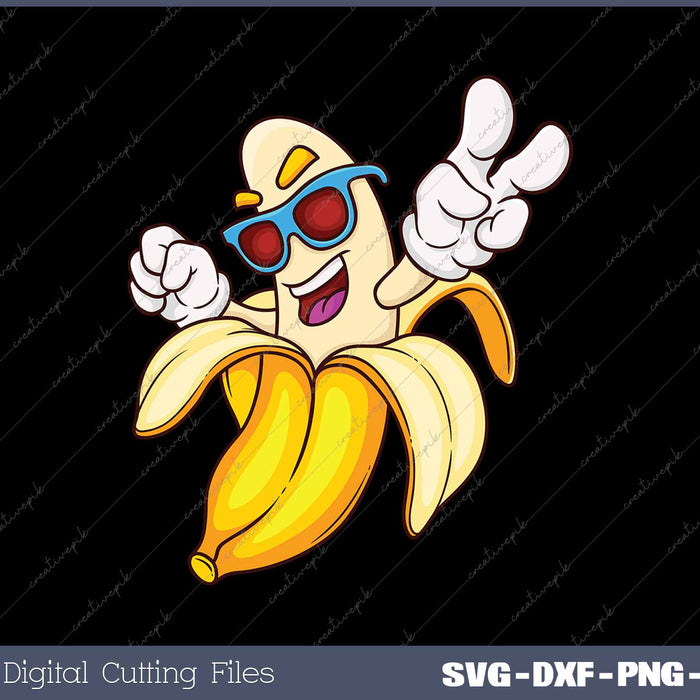 Funny Banana Fruit Lover 