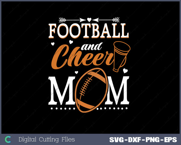 Funny Cheerleading Mom SVG PNG Cutting Printable Files