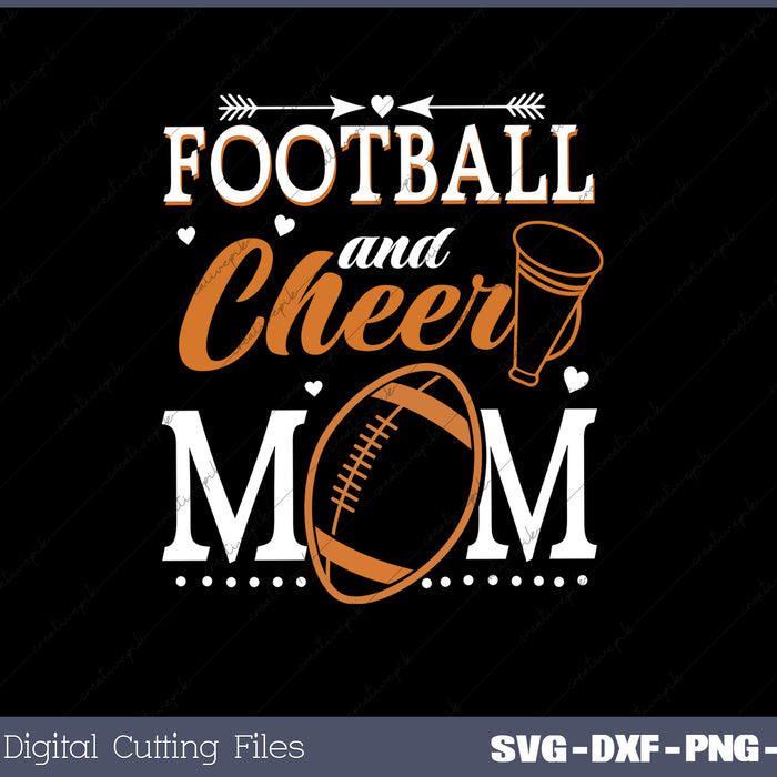 Funny Cheerleading Mom SVG PNG Cutting Printable Files