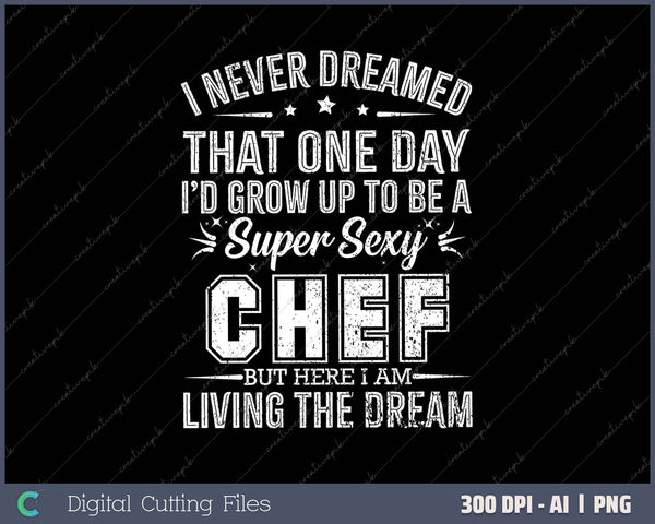 Funny Chef Quote Tee