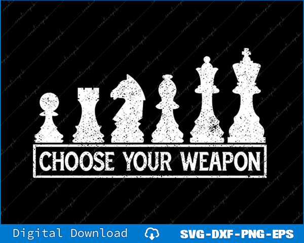 Funny Chess Gift For Chess Lover Kids Boys Girls Cool Player SVG PNG Cutting File