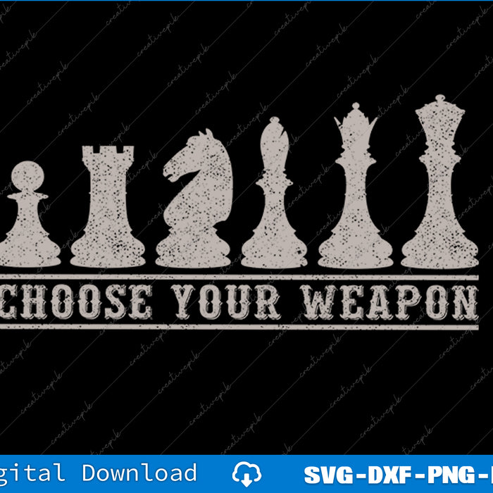 Funny Chess Gift For Chess Lover Kids Boys Girls Cool Player SVG File