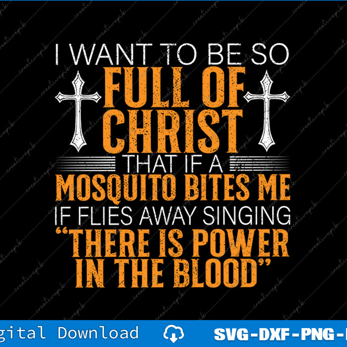 Text design with crosses and motivational quote on a black background