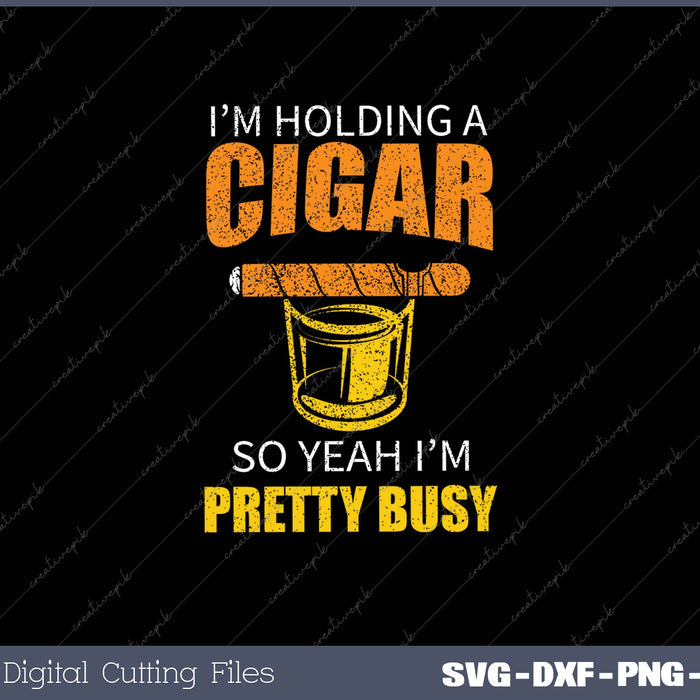 Funny Cigars Whiskey