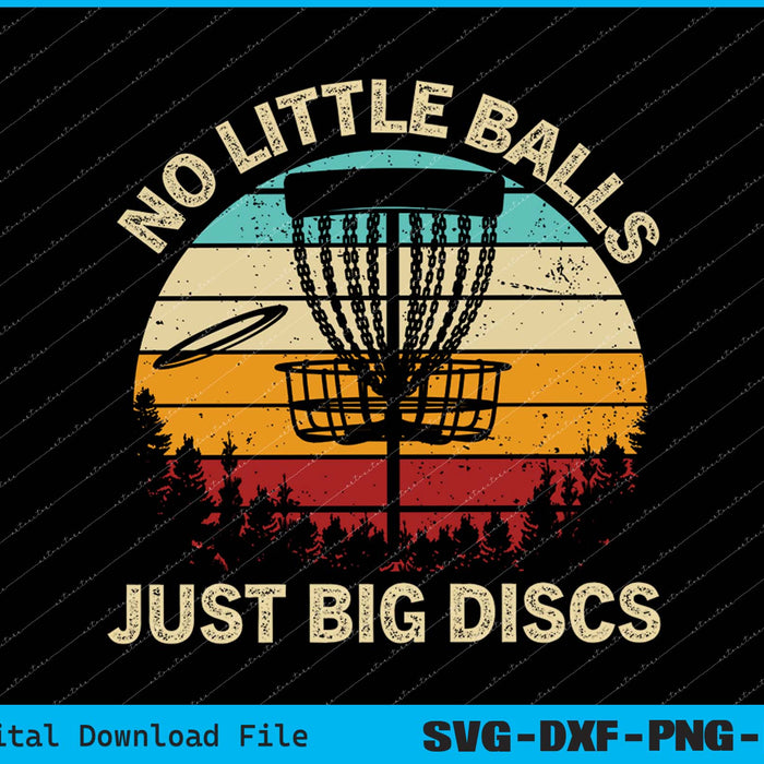 Funny Disc Golf Design For Men Women Disc Golf Lover Player SVG PNG Printable Files