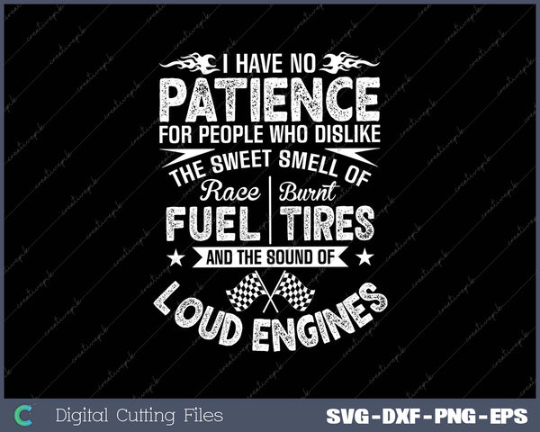 Funny Drag Racing I Have No Patience Race Fuel Burnt Tires 