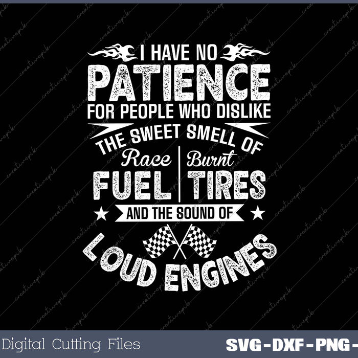 Funny Drag Racing I Have No Patience Race Fuel Burnt Tires 