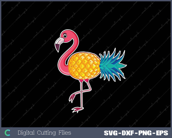 Funny Flamingo Pineapple Pun Lover Gift Pine-Mingo