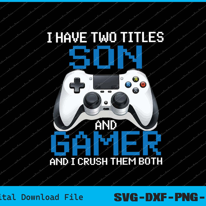 Funny Gamer Vintage Video Games SVG PNG Cutting Printable Files