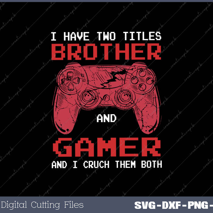 Funny Gamer Vintage Video Games Gift For Boys Brother 