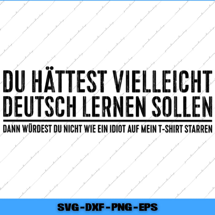 German text on a white background with a blue border
