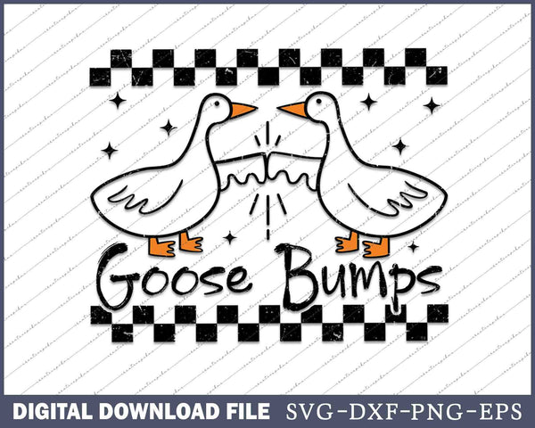 Funny Goose Bumps Funny Couples PNG Cutting Printable Files