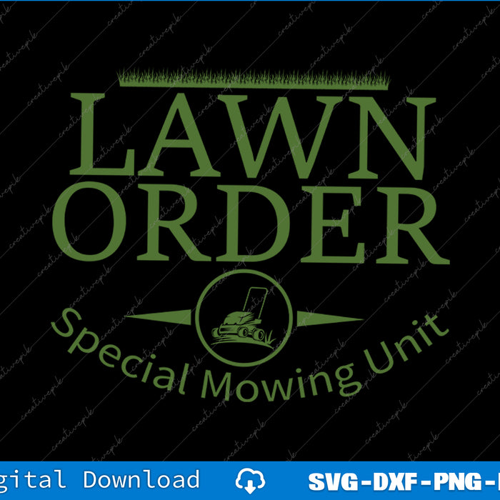Funny Grass Cutting Lawn Mowing Father's Day Gardner SVG PNG Cutting File
