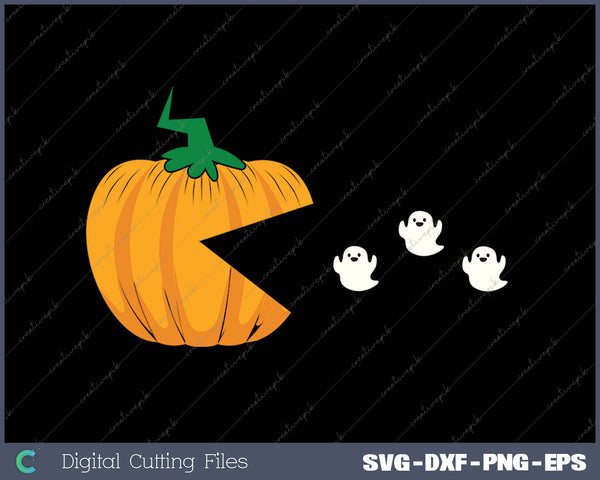 Funny Halloween SVG PNG Cutting Printable Files