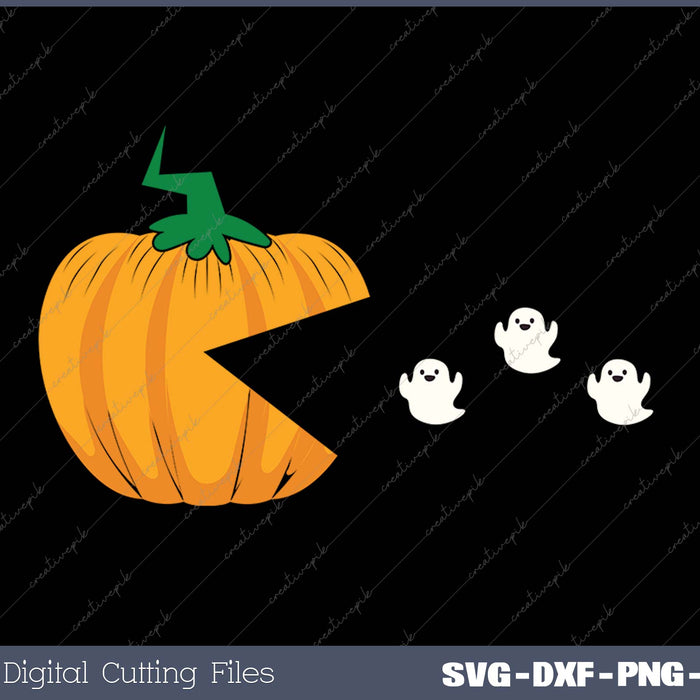 Funny Halloween SVG PNG Cutting Printable Files