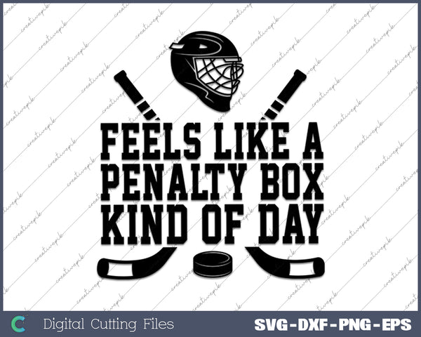 Funny Hockey Stick Ice Hockey SVG PNG Cutting Printable Files