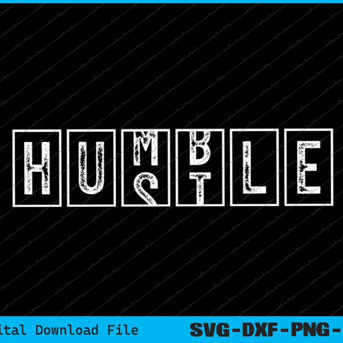 Funny Hustle Cool Humble Odometer SVG PNG Printable Files