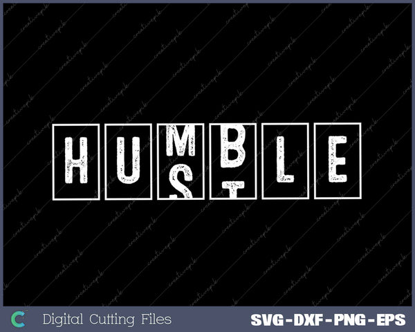 Funny Hustle Humble Odometer