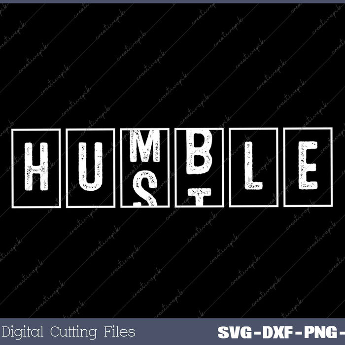 Funny Hustle Humble Odometer