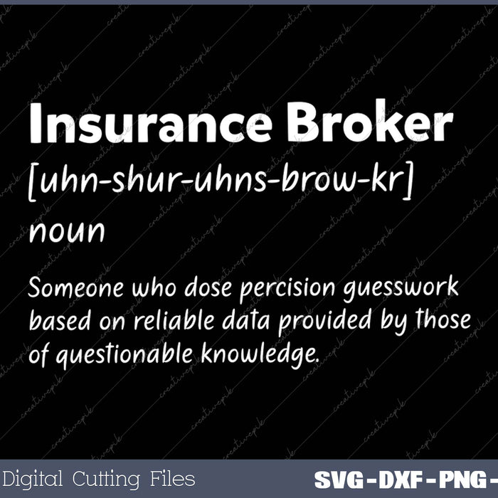 Funny Insurance Agents Insurance Broker Definition