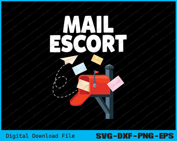 Funny Mailman Design For Men Women Postal Worker SVG PNG Files